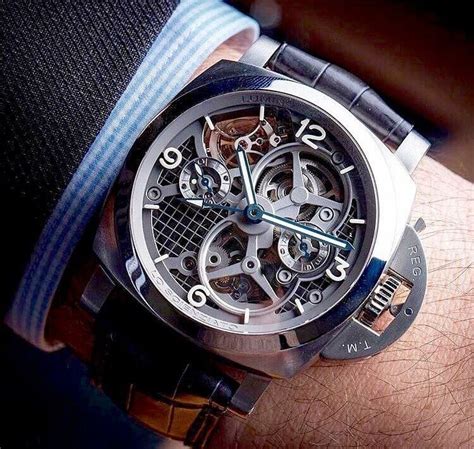 panerai skeleton price|Panerai watch price.